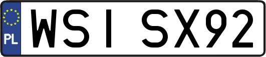 WSISX92