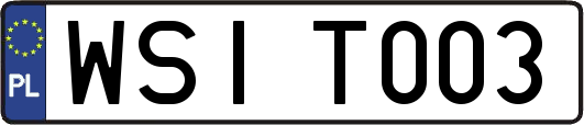 WSIT003
