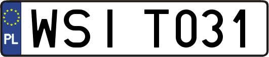 WSIT031