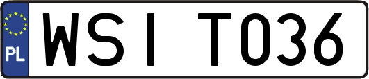 WSIT036