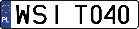 WSIT040