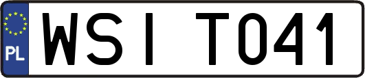 WSIT041