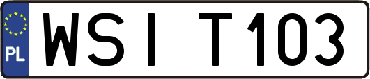 WSIT103