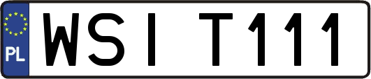WSIT111
