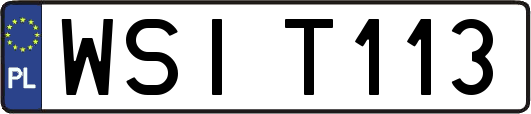 WSIT113