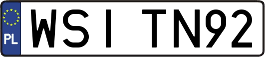 WSITN92