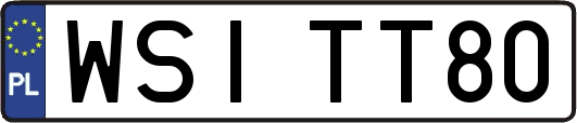 WSITT80