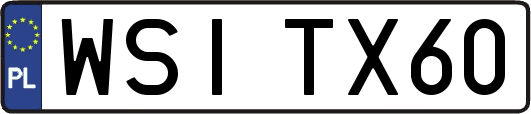 WSITX60