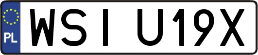 WSIU19X