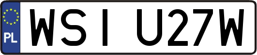 WSIU27W
