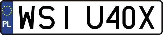 WSIU40X