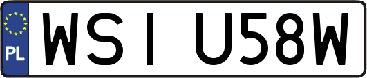 WSIU58W
