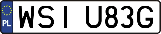 WSIU83G