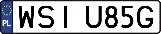 WSIU85G