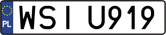 WSIU919