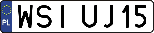 WSIUJ15