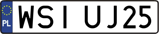 WSIUJ25