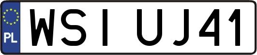 WSIUJ41