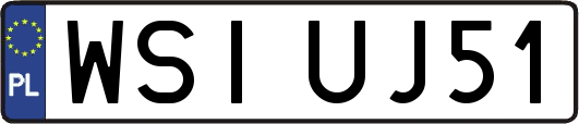 WSIUJ51