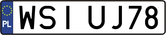 WSIUJ78