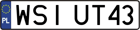 WSIUT43