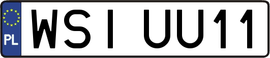 WSIUU11