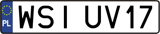 WSIUV17