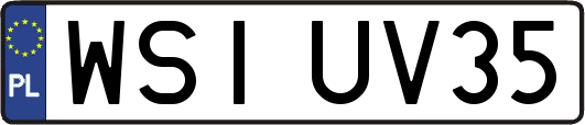 WSIUV35