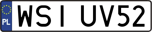 WSIUV52