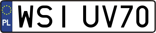 WSIUV70