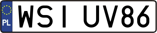 WSIUV86