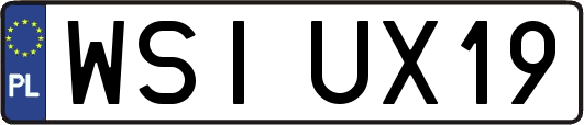 WSIUX19