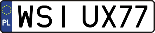 WSIUX77