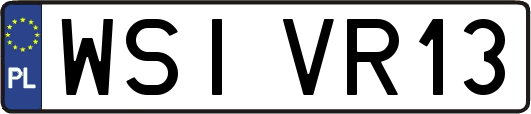 WSIVR13
