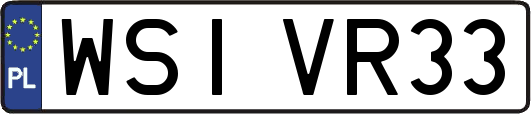 WSIVR33