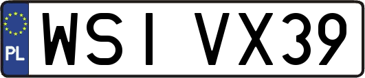 WSIVX39