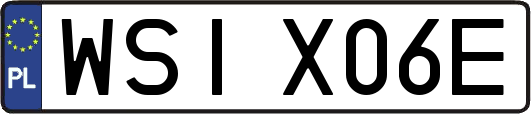 WSIX06E
