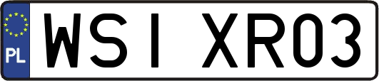 WSIXR03