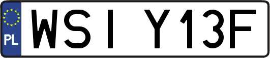 WSIY13F