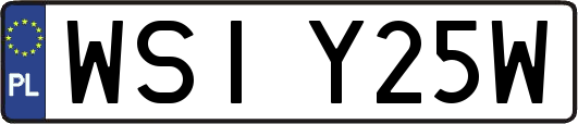 WSIY25W