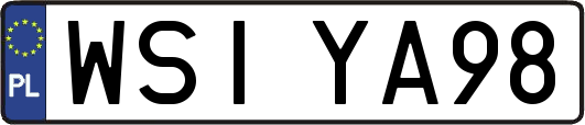 WSIYA98