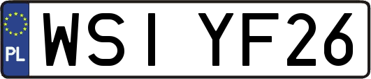 WSIYF26