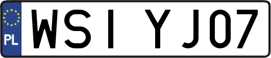 WSIYJ07