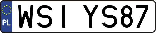 WSIYS87
