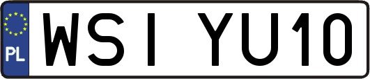 WSIYU10