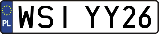 WSIYY26
