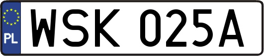 WSK025A