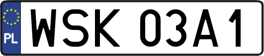 WSK03A1