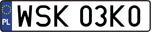 WSK03K0
