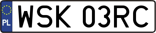 WSK03RC